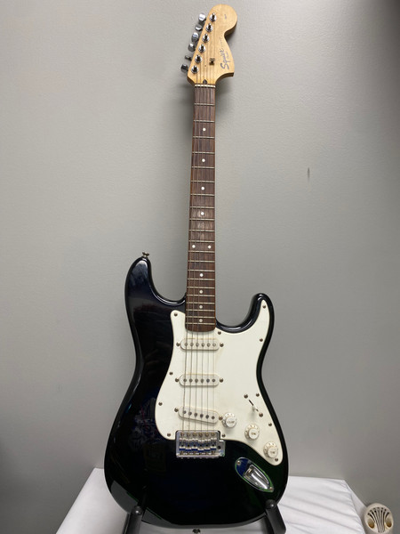 Used Squier LEFT HANDED AFFINITY STRATOCASTER S Type Electric