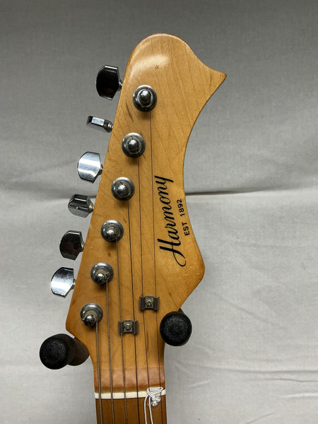 Used Kramer ZX20 Vintage S Type Electric Guitar Yellow 6-String