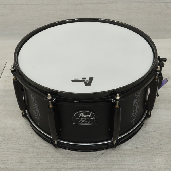 Used Pearl 13x6.5 JJ1365 Joey Jordison Signature Metal Snare Drum