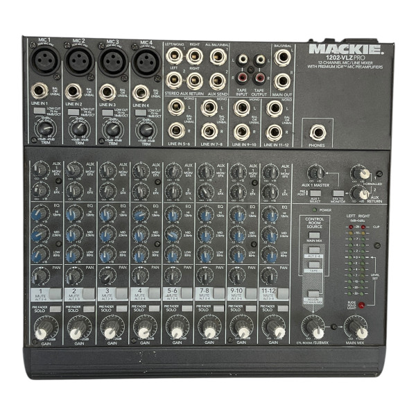 Used Behringer XENYX 1204 USB Compact Mixer