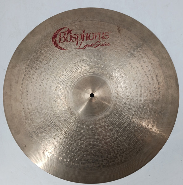 Used Zildjian K CUSTOM 22 INCH DARK RIDE Ride Cymbal 22