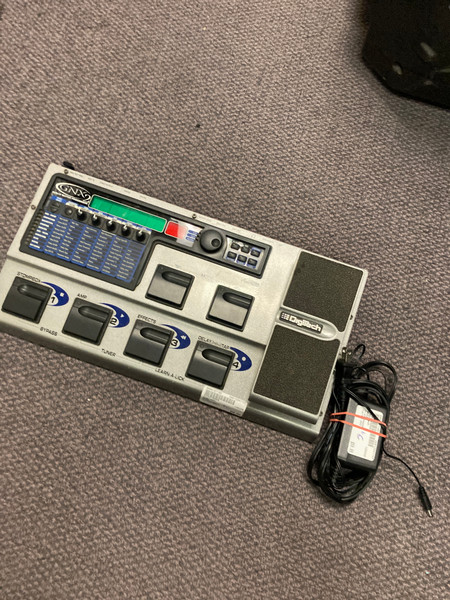 Used Korg TONEWORKS G2 ACOUSTIC PROCESSOR Multi-FX Pedal