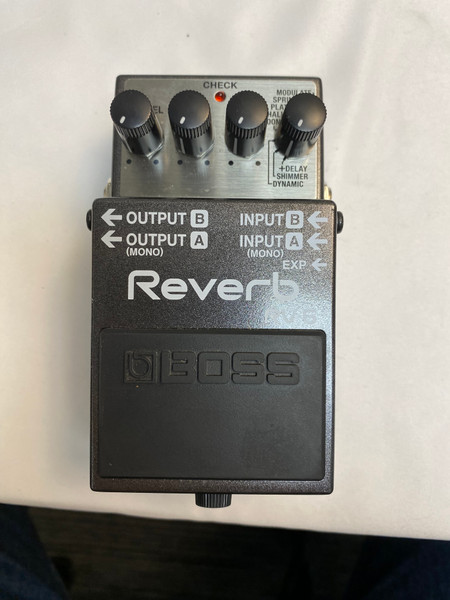 Used Boss REVERB RV-6 Reverb Pedal