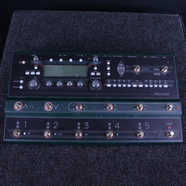 【美品】KEMPER PROFILER STAGE 最新OS・付属品完備 Kemper profiler stage (美品) 【公式通販】