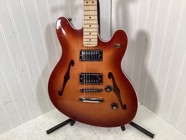 Used Greg Bennett RL-1/TR ROYALE SEMI HOLLOW Semi-Hollow Electric