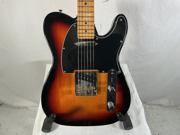 Used Fender 2004 DELUXE TELECASTER BLACKOUT T Type Electric Guitar