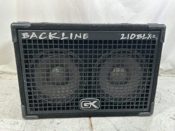 Used Behringer ULTRABASS BB210 2 x 10 Bass Guitar Cabinet 2 x 10