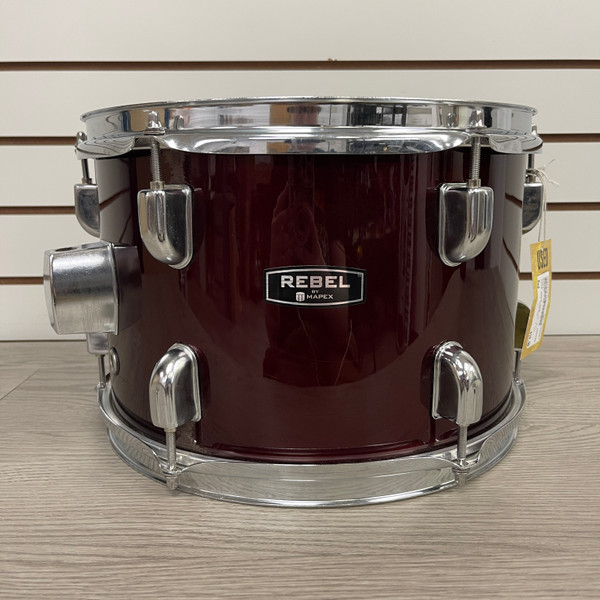 Used TKO 13X11 TOM Rack Tom Red 13