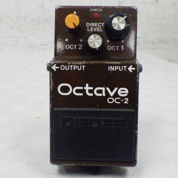 Used Boss OC-2 OCTAVER Octave Pedal