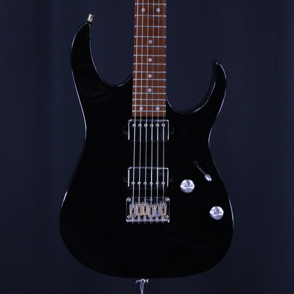 Used Ibanez RG320 DX -CHIP- Super S Electric Guitar Black 6-String