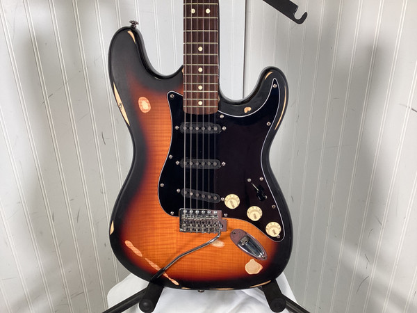 Used Charvel CX290 S Type Electric Guitar Black 6-String