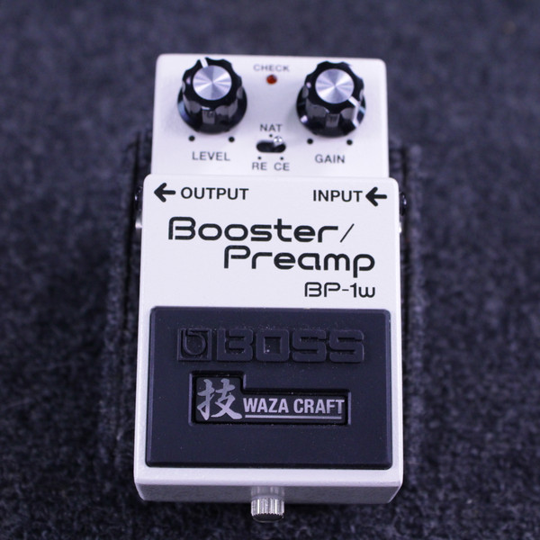 Used KEELER DESIGNS PUSH BOOST PEDAL Boost Pedal