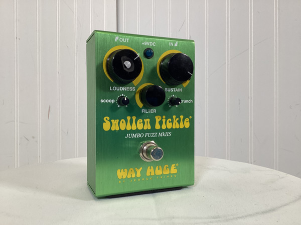 Used MXR SUPER BADASS VARIAC FUZZ Fuzz Pedal