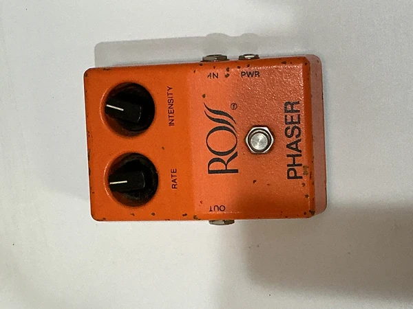Used MXR PHASE 100 80S Vintage Guitar Effects Pedal