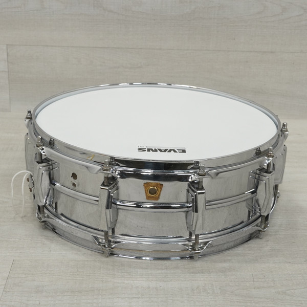 Used Pearl 13X6.5 JOEY JORDISON Metal Snare Drum 13