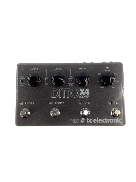 Used TC Electronic DITTO X4 Looper Pedal
