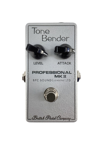 Used BRITISH PEDAL CO TONE BENDER VINT MKI Fuzz Pedal