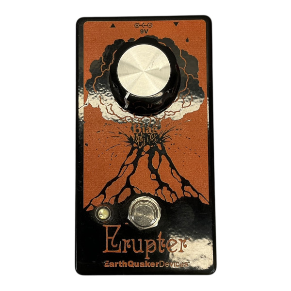 Used Earthquaker Devices ERUPTER Fuzz Pedal