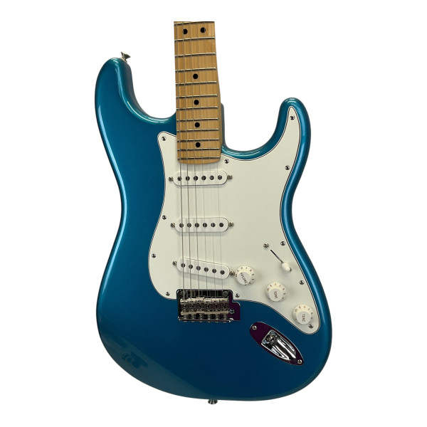 Used Fender 2001 MEXICAN STRAT Electric Guitar Blue 6-String