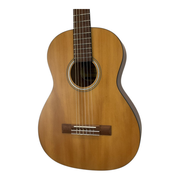 Used Yamaha FG-410 FOLK ACOUSTIC GUITAR NATURAL Laminate Top