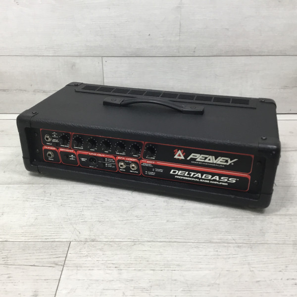 Used Gallien Krueger MB200 BASS HEAD Bass Amplifier Head