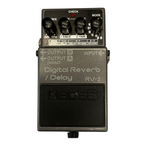Used DIGITECH SUPERNATURAL AMBIENT VERB Guitar Reverb Pedal