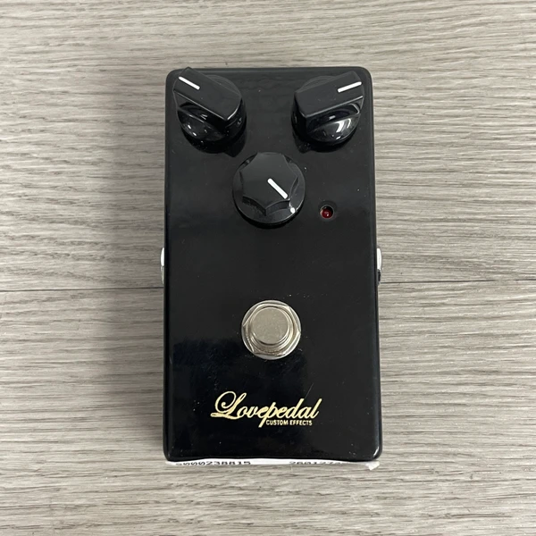 Used KEELER DESIGNS PUSH BOOST PEDAL Boost Pedal