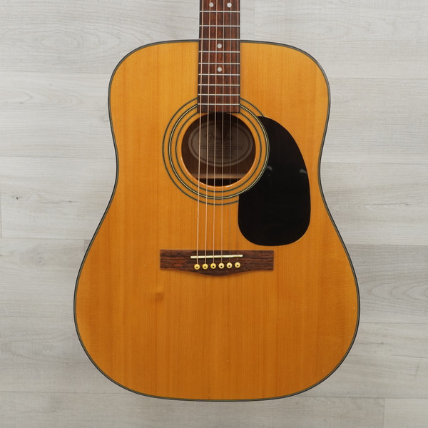 Used Fender FA-100 Acoustic Guitar - Natural