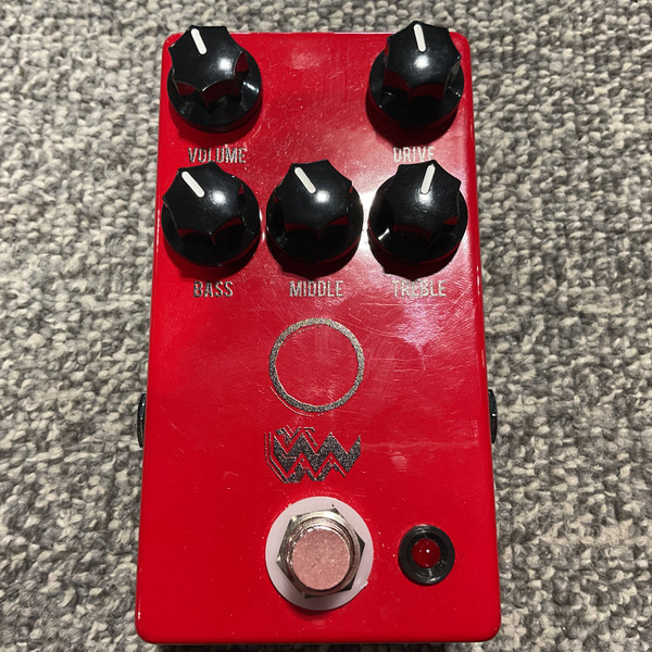 Used JHS Pedals ANDY TIMMONS AT+ DIST/OVER Distortion Pedal