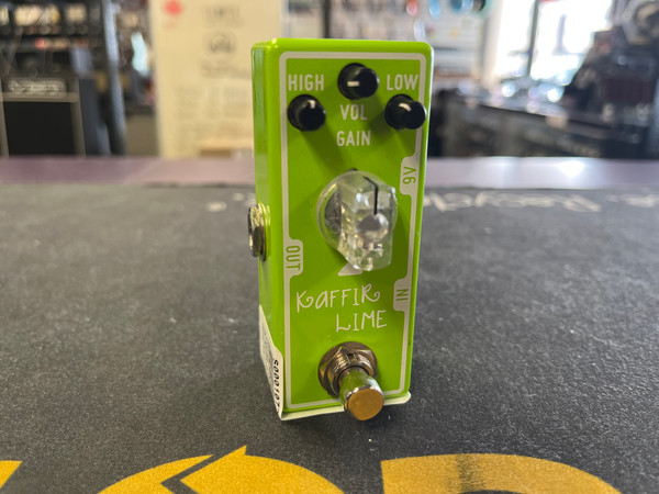 Used TRIPLE WRECK CLONE HAND MADE Overdrive Pedal