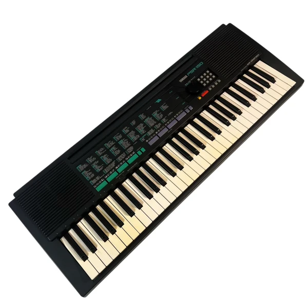 Used Casio CTK-571 W/ AC 61-Key Keyboard 61-Key