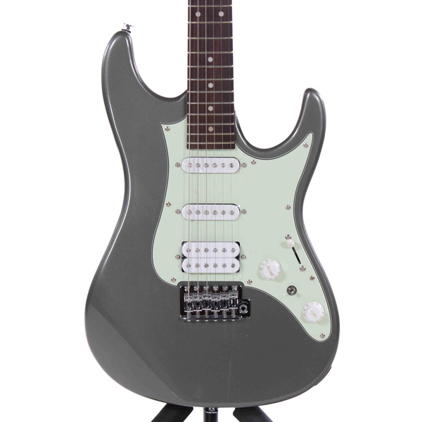 Used Yamaha PACIFICA 604 S Type Electric Guitar Cherry Sunburst 6