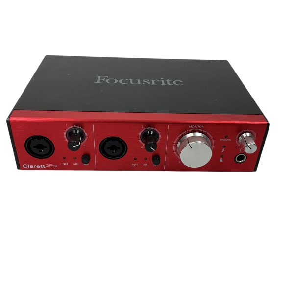 Used Focusrite SCARLETT 8I6 3RD GEN Computer Interface 8+ A/D