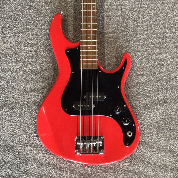 Used IBANEZ Z SILVER CADET 4-String Bass Guitar