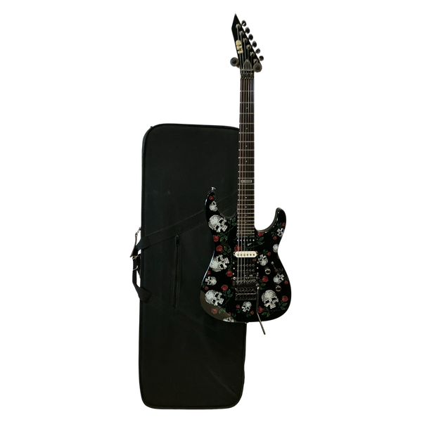 Used ESP LTD H-351 NT Electric Guitar - See-Thru Black Cherry