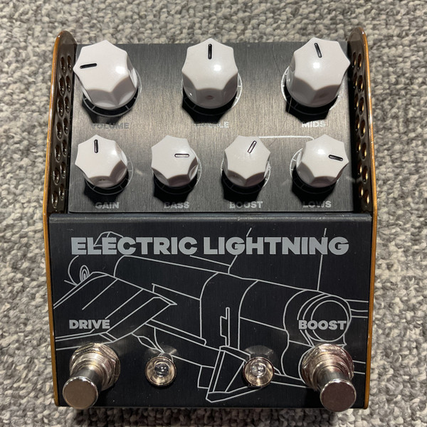 Used DURHAM ELECTRONICS QUATRO PLEX Overdrive Pedal