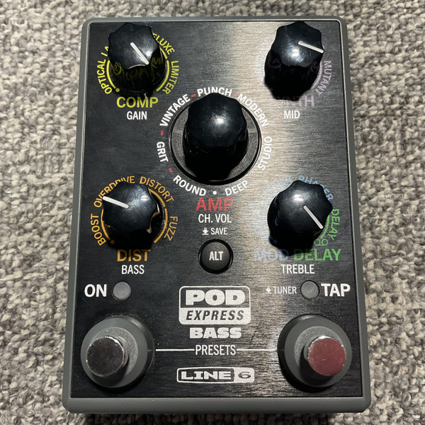 Used LINE 6 M5 STOMPBOX MODELER Guitar Pedal