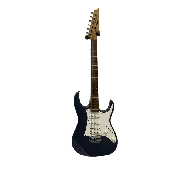 Used Ibanez SILVER CADET Super S Electric Guitar Black 6-String