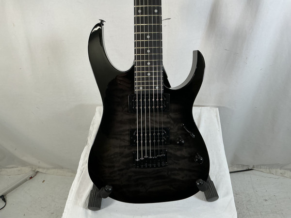 Used Ibanez RG320 DX -CHIP- Super S Electric Guitar Black 6-String