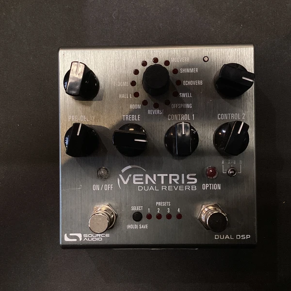 WITHOUT A NET SHOP 様 Digitech HardWire R DigiTech HardWire RV-7 Stereo Reverb Guitar Pedal Lexicon Vintage