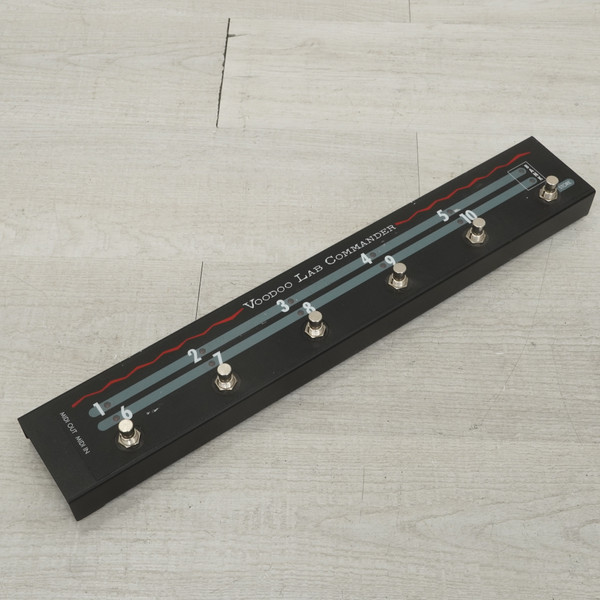 Used BEHRINGER FCB1010 MIDI FOOT CTRL