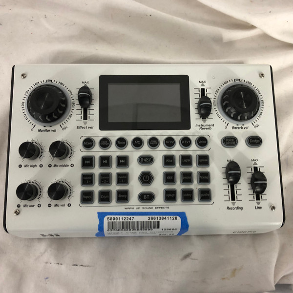 Used Fostex MR-8HD DIGITAL MULTI-TRACKER Compact Recording Device