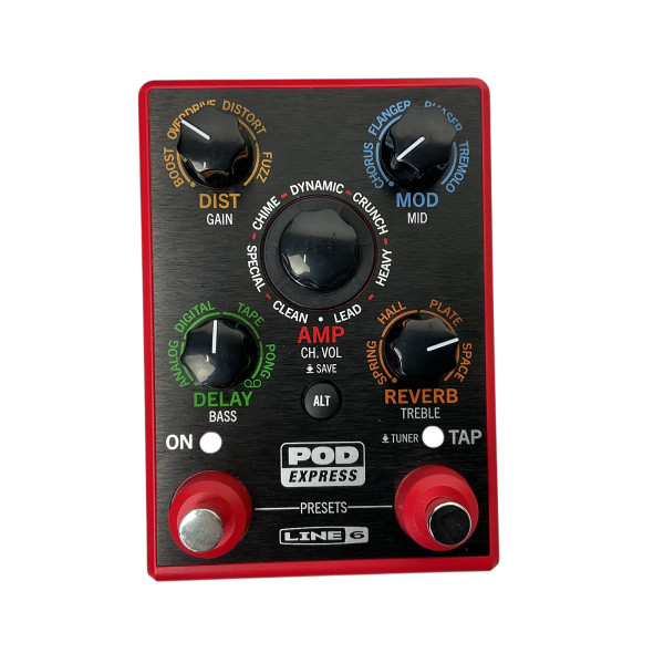 Used FOXGEAR XYZ WAVES Multi-FX Pedal