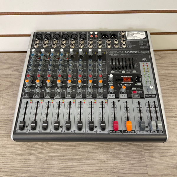 Used Mackie 1604-VLZ PRO Mixing Console