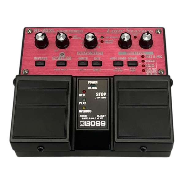 Used Boss RC-20XL LOOP STATION Looper Pedal