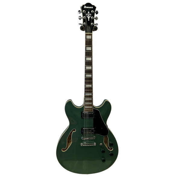 Used Ibanez AFS75-TRD-12-05 Semi-Hollow Electric Guitar Red 6-String