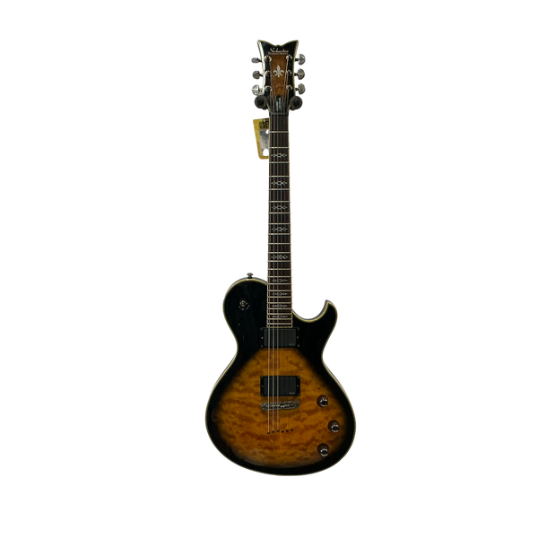 Used Kramer ZX30H Super S Electric Guitar Yellow 6-String