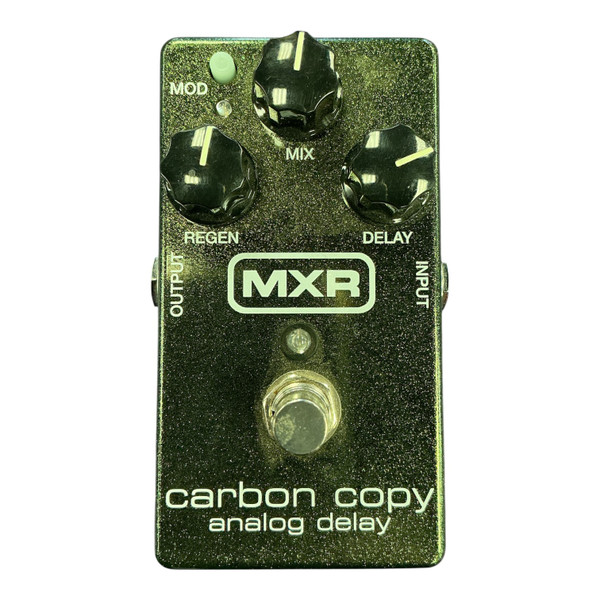 Used MXR CARBON COPY BRIGHT DELAY Delay Pedal