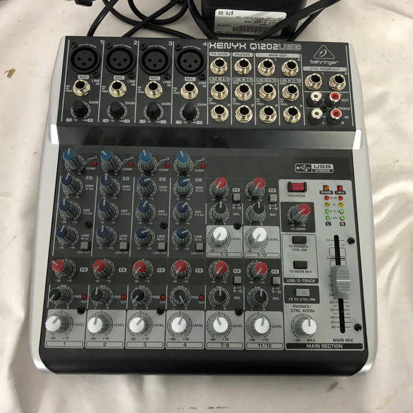 Used ALTO ZMX122FX Compact Mixer