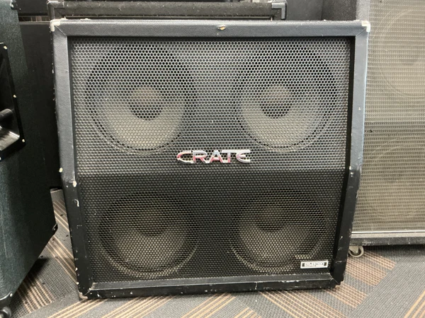 Used Peavey 5150 SLANT 4X12 Guitar Speaker Cabinets 4 x 12 Guitar